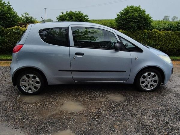 Mitsubishi Colt Hatchback, Petrol, 2007, Blue