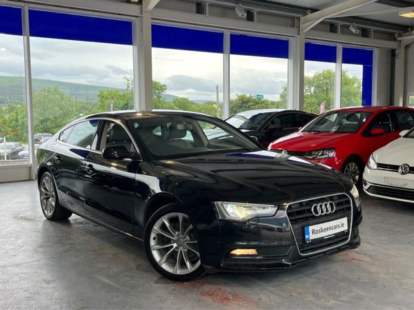 Audi A5 Hatchback, Diesel, 2013, Black