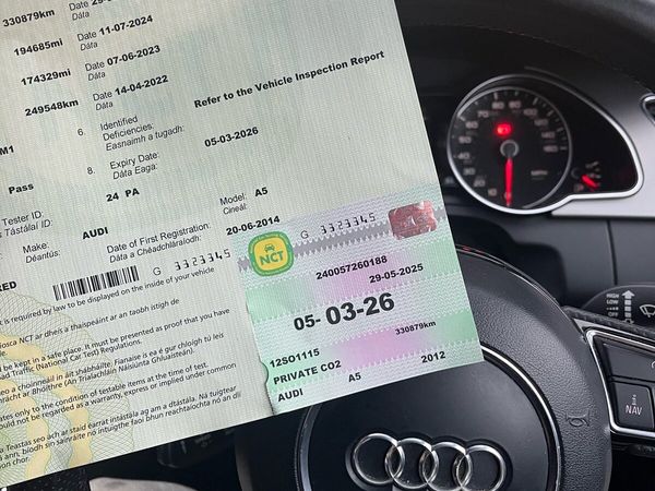 Audi A5 Coupe, Diesel, 2012, Red