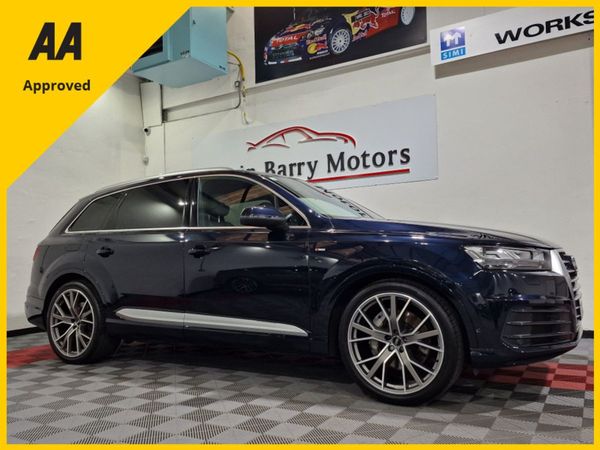 Audi Q7 SUV, Diesel, 2020, Blue