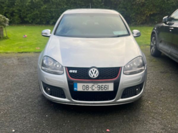 Volkswagen Golf Hatchback, Petrol, 2008, Silver
