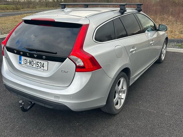 Volvo V60 Estate, Diesel, 2013, Silver