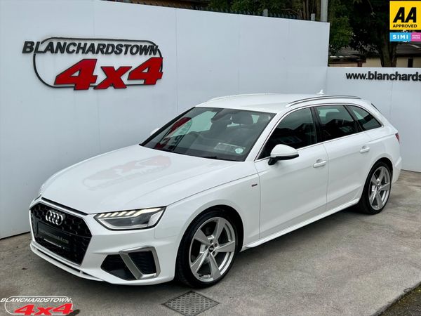 Audi A4 Estate, Diesel, 2020, White