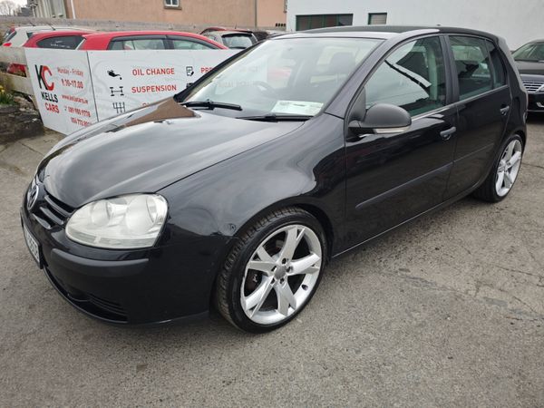 Volkswagen Golf Hatchback, Diesel, 2008, Black