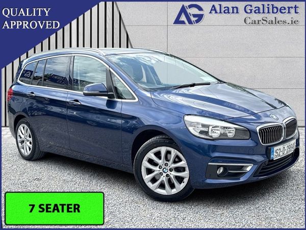 BMW 2-Series Gran Tourer SUV, Diesel, 2015, Blue