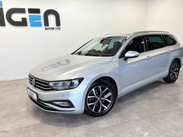 Volkswagen Passat , Diesel, 2021, Silver