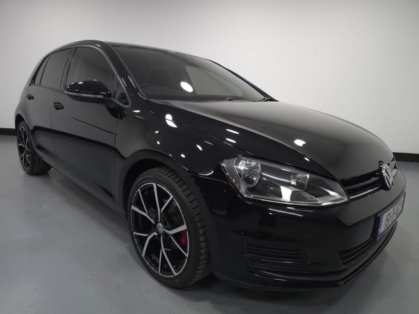 Volkswagen Golf Hatchback, Diesel, 2015, Black