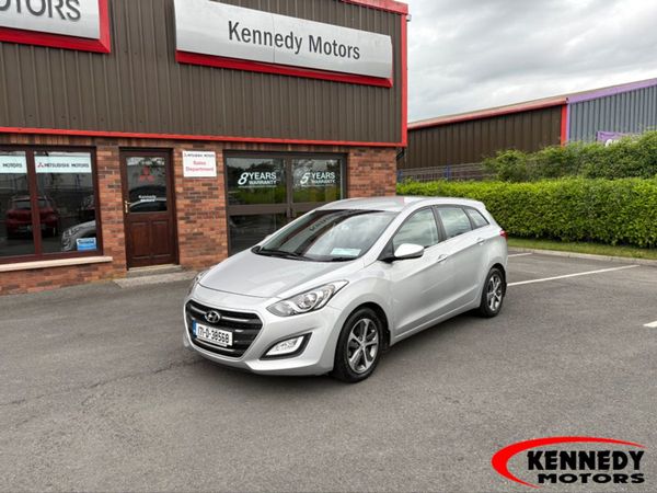 Hyundai i30 Estate, Diesel, 2017, Silver