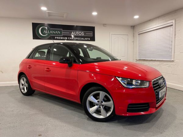 Audi A1 Hatchback, Diesel, 2016, Red