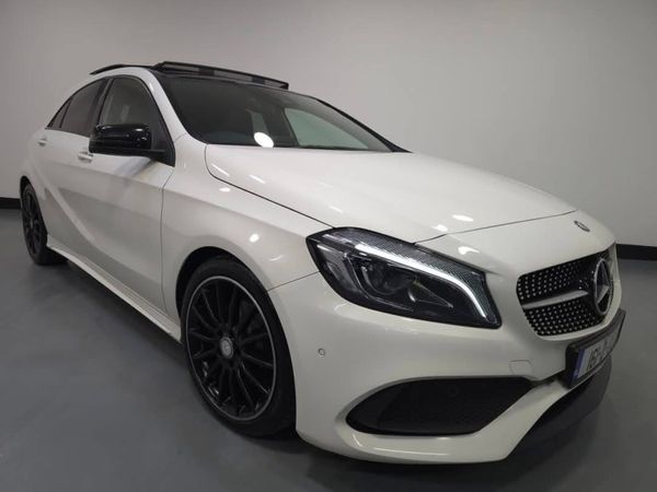 Mercedes-Benz A-Class Hatchback, Diesel, 2016, White