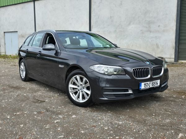 BMW 5-Series Estate, Diesel, 2015, Black