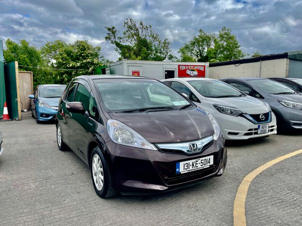 Honda Fit Hatchback, Petrol Hybrid, 2013, Brown