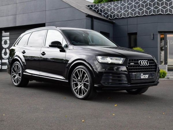Audi Q7 , Diesel, 2019, Black