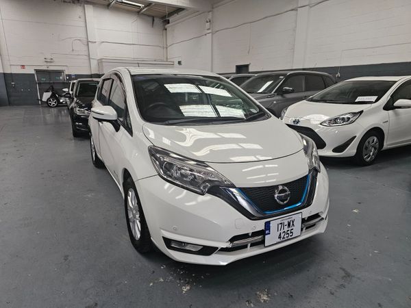 Nissan Note MPV, Petrol Hybrid, 2017, White