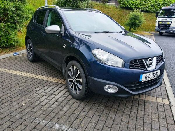 Nissan Qashqai Hatchback, Diesel, 2011, Blue