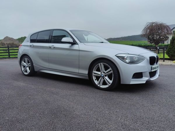 BMW 1-Series Hatchback, Diesel, 2013, Silver