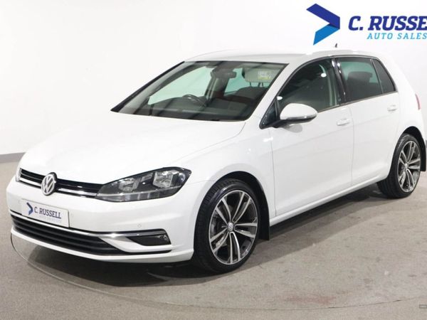 Volkswagen Golf , Diesel, 2019, White