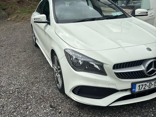 Mercedes-Benz CLA Saloon, Diesel, 2017, White