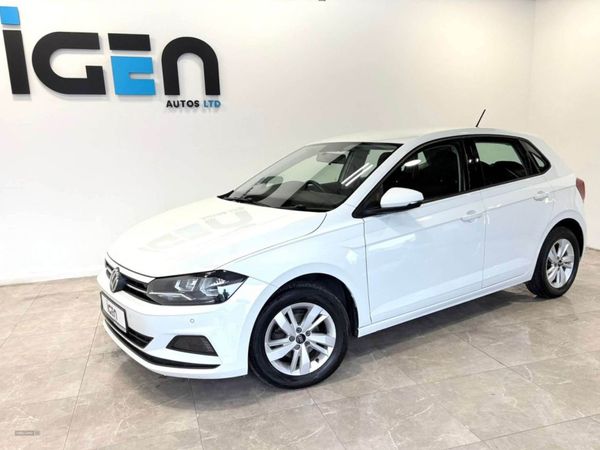 Volkswagen Polo , Petrol, 2020, White