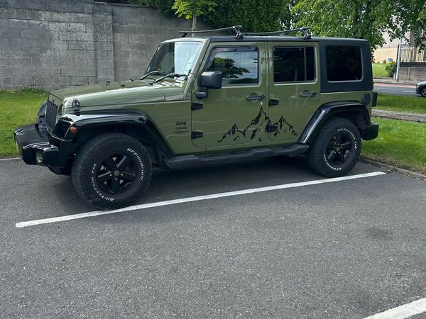 Jeep Wrangler SUV, Diesel, 2008, Black