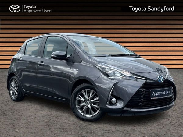 Toyota Yaris Hatchback, Hybrid, 2018, Grey