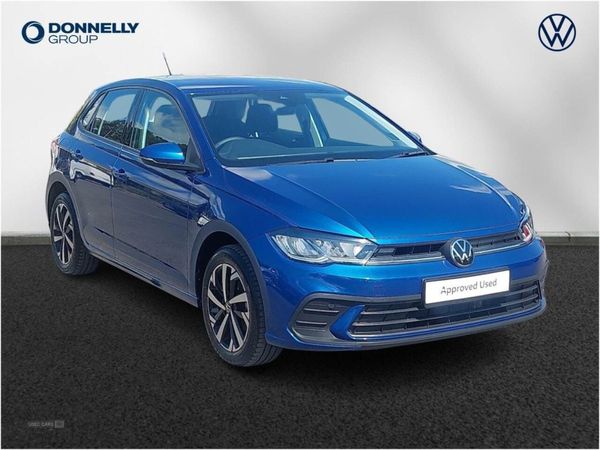 Volkswagen Polo , Petrol, 2024, Blue