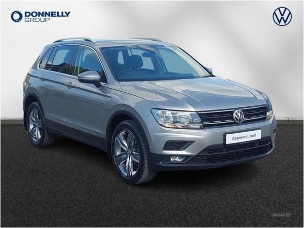 Volkswagen Tiguan , Diesel, 2019, Silver