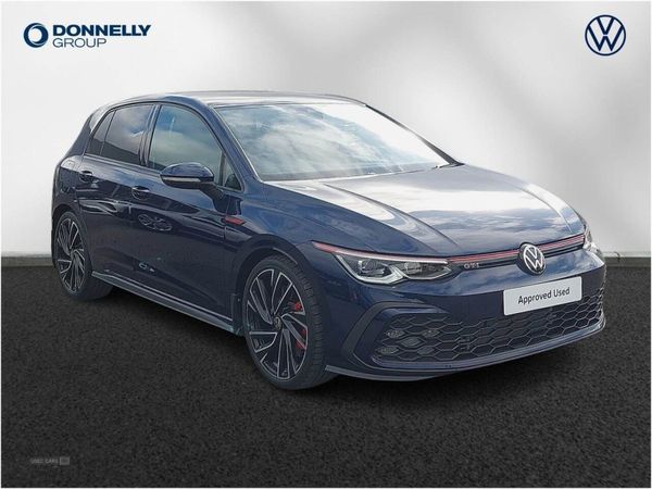 Volkswagen Golf , Petrol, 2021, Blue
