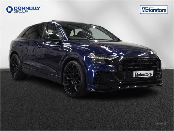 Audi Q8 , Diesel, 2019, Blue