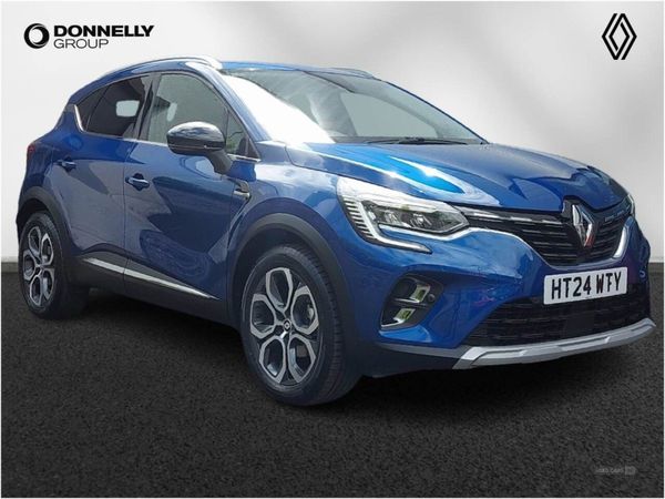 Renault Captur , Petrol, 2024, Blue