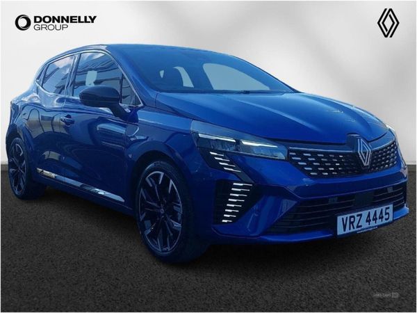 Renault Clio , Hybrid, 2024, Blue