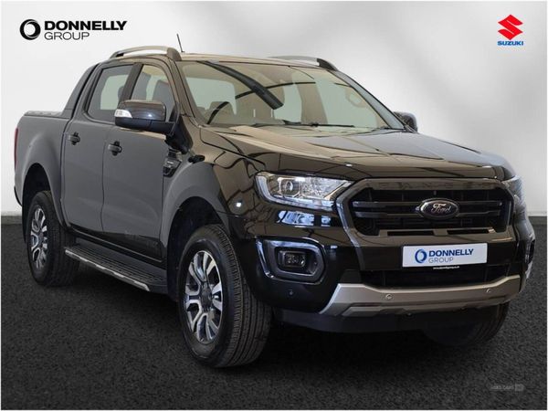 Ford Ranger , Diesel, 2021, Black