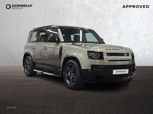 Land Rover Defender , Diesel, 2022, Green