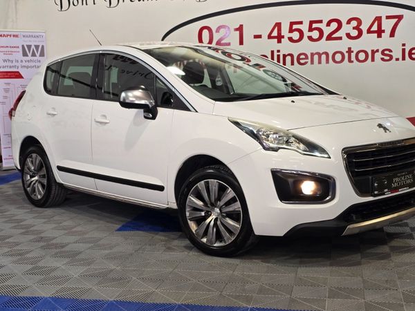 Peugeot 3008 SUV, Diesel, 2016, White