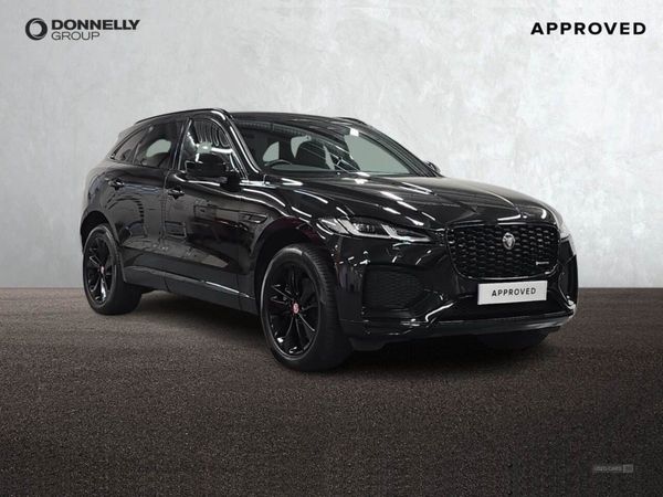 Jaguar F-Pace , Diesel, 2023, Black
