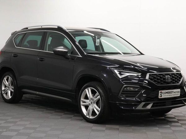 SEAT Ateca , Petrol, 2023, Black
