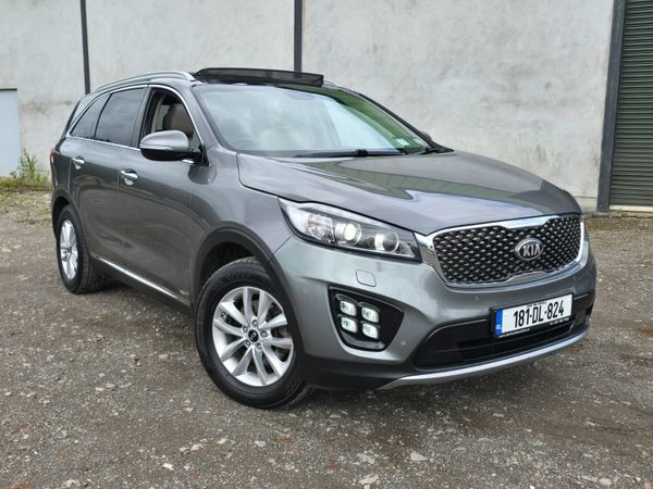 Kia Sorento SUV, Diesel, 2018, Grey