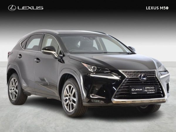 Lexus NX Estate, Hybrid, 2018, Black