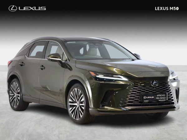 Lexus RX SUV, 2024, 