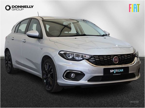 Fiat Tipo , Diesel, 2021, Grey