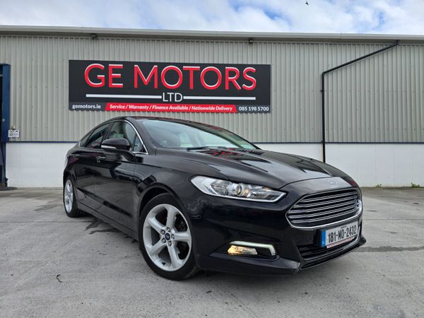 Ford Mondeo Hatchback, Diesel, 2018, Black
