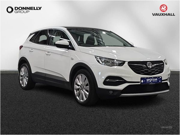 Vauxhall Grandland X , Diesel, 2020, White