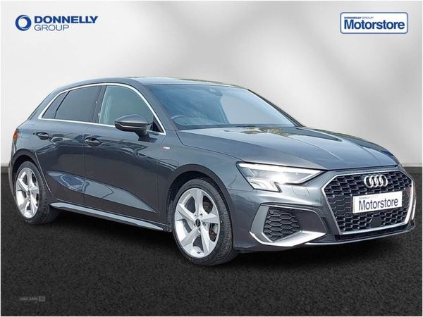 Audi A3 , Petrol, 2024, Grey
