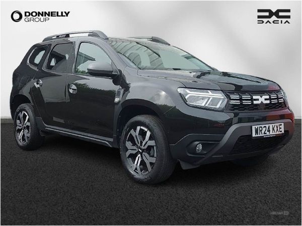 Dacia Duster , Petrol, 2024, Black