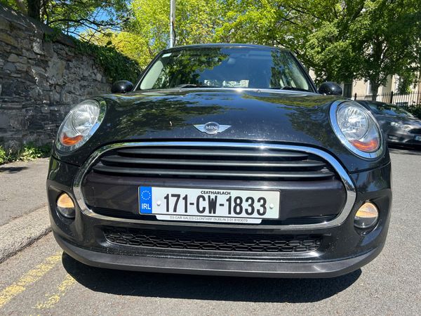 Mini Cooper Hatchback, Diesel, 2017, Black