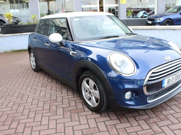 Mini Cooper Hatchback, Petrol, 2016, Blue