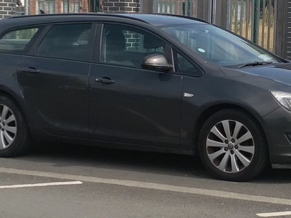 Opel Astra MPV, Diesel, 2013, Grey