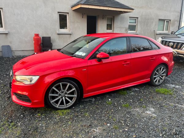 Audi A3 Saloon, Diesel, 2016, Red