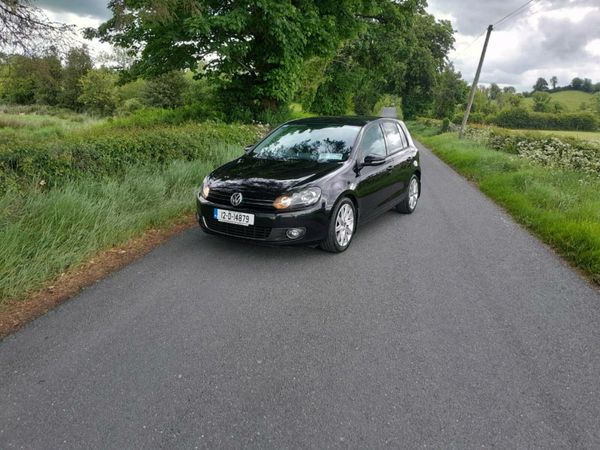 Volkswagen Golf Estate, Petrol, 2012, Black