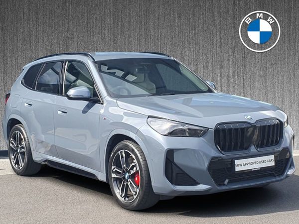 BMW X1 SUV, Petrol Plug-in Hybrid, 2025, Grey